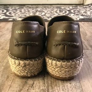 Cole Hassan slip on shoes